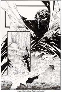 Todd McFarlane and Danny Miki - Spawn