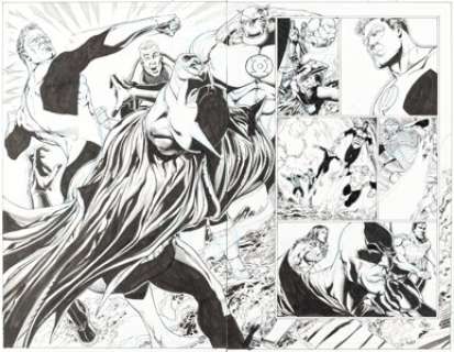 Ethan Van Sciver - Green Lantern: Rebirth