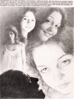 Luis Garcia Mozos - Nova-2 Splash Planche 43 (1981). Luis Garcia Mozos Nova-2 Splash Page 43 Original Art (1981).