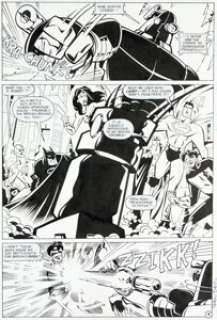 John Delaney et Ron Boyd - Vol 1 #1 Planche 18 (DC Comics, 1997). John Delaney and Ron Boyd