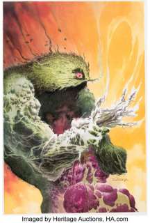 Charles Vess | Swamp Thing Charles Vess Swamp Thing | Heritage