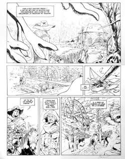 Philippe Xavier | Xavier, Philippe - Planche originale (p.18) Hyver 1709 T1 - Livre I - (2015) | Catawiki