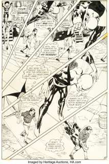 Adams, Neal - Neal Adams Strange Adventures #209 Story Page 5 Deadman Original Art (DC, 1968)....