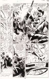 Kubert, Andy - Andy Kubert and Matt Ryan X-Men #32 Story Page 17 Original Art (Marvel, 1994)....