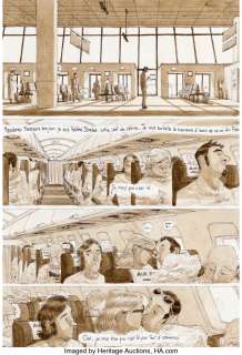 Pedrosa, Cyril - Cyril Pedrosa Portugal Story Page 42 Original Art (Dupuis, 2011)....