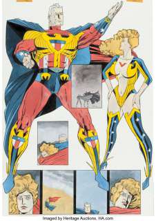 O‘Neill, Kevin - Kevin O‘Neill Marshal Law Story Page 23 Original Art (Marvel/Epic, 1988)....