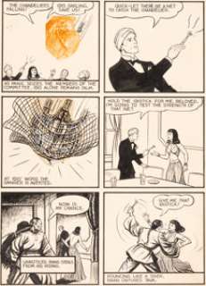 Costanza, Pete - Pete Costanza Whiz Comics #10 Ibis the Invincible Story Page 4 Original Art (Fawcett, 1940)....
