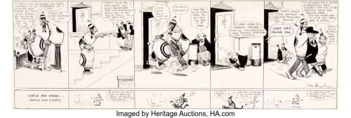 The Dingbat Family Original Art For Sale | ComicArtTracker