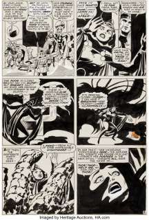 Kirby, Jack | Jack Kirby and Vince Colletta Thor #136 Story Page 9 Original Art (Marvel, 1967).... | Heritage