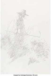 Quesada, Joe - Joe Quesada Wolverine: The Origin #1 Cover Original Art (Marvel, 2001)....