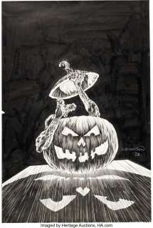 Wrightson, Bernie - Bernie Wrightson Secrets of Haunted House #5 Cover Original Art (DC, 1973-75)....