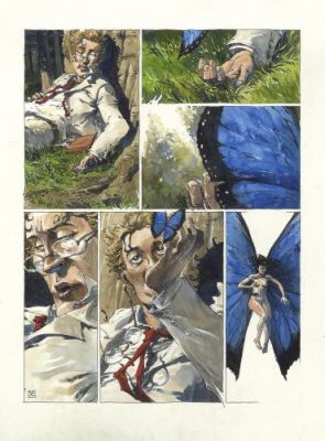 Guillaume Sorel | Deryn Du, planche 32 | Galerie 9ème Art