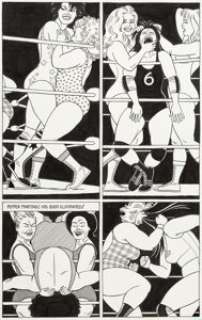 Hernandez, Jaime | Jaime Hernandez Whoa, Nellie! #3 Story Page 16 Original Art (Fantagraphics, 1996).... | Heritage