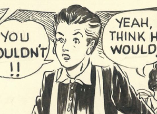 McClure- Little Annie Rooney, Original Daily (1951) | Russ Cochran