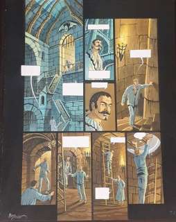 Magnin, Florence | Magnin, Florence - Planche originale (p.31) couleur direct - L’autre monde T3 - Le mal de lune - (2011) | Catawiki