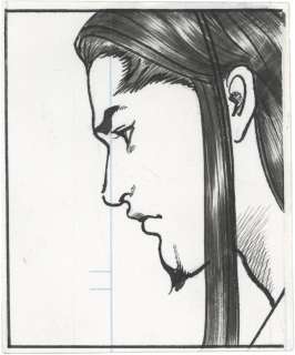 Ryoichi Ikegami Hand-drawn Comic Cel "Ha - Lord -" Cao Cao | Mandarake (Big Web)