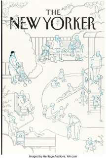 The New Yorker Original Art For Sale | ComicArtTracker