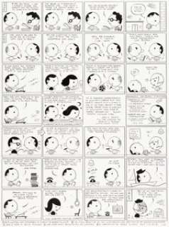 Brunetti, Ivan - Ivan Brunetti Schizo #4 Complete 1-Page Story "Produced by Val Lewton" and Preliminary Drawing Original Art Group ...