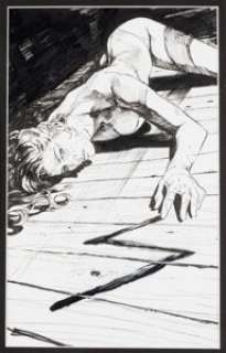 Mann, Clay - Clay Mann Heroes In Crisis #7 Unpublished Poison Ivy Cover Original Art (DC, 2019)....