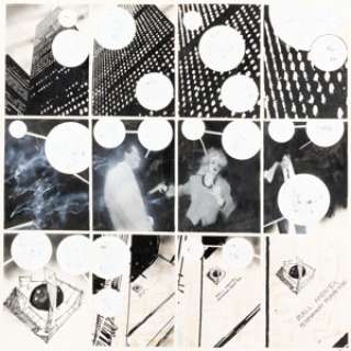 Sienkiewicz, Bill - Bill Sienkiewicz Big Numbers #2 Story Page 32 Original Art (Mad Love Publishing, 1990)....