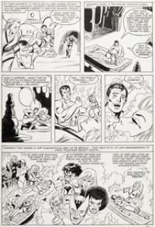 Zeck, Mike - Mike Zeck and Others Marvel Super-Heroes Secret Wars #8 Story Page 21 Original Art (Marvel, 1984)....
