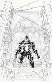 Marvel Artist - Javier Garrón Venom #160 Variant Cover Original Art (Marvel, 2018)....