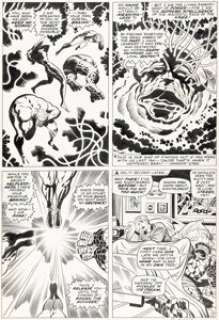 Kirby, Jack | Jack Kirby and Joe Sinnott Fantastic Four #65 Story Page 2 Original Art (Marvel, 1967).... | Heritage