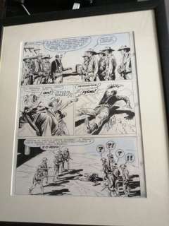 Ticci, Giovanni | Ticci, Giovanni - tavola originale per Tex n. 149 "Trading Post" - (1973) | Catawiki