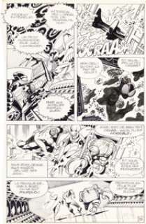 Mitton, Jean-Yves - Jean-Yves Mitton Mustang #54 Story Page 15 Original Art (Lug, 1980). ...