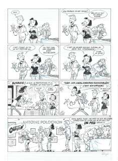 LES PROFS, Léturgie, tome 22, 2021, planche n°27, crayons de papier… | Bamboo Edition