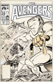 John Buscema And Tom Palmer | Avengers #286 Cover Original Art (Marvel, 1987).... | Heritage