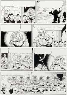 Don Rosa | Anders And & Co. [Donald Duck & Company] #1994-22 Story Page 8 Uncle Scrooge Original Art (Egmont, 1994). (Total: 2 Original Art) | Heritage