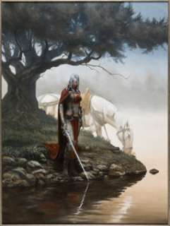 Nicolas Siner La Grise Painting Original Art (2011).