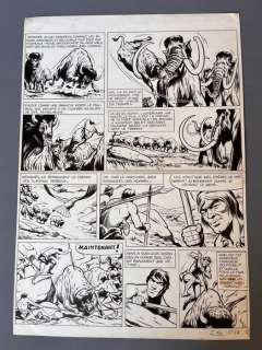 Aidans | Aidans, Édouard - Planche originale Tounga - La Horde maudite - PL2 - (1961) | Catawiki