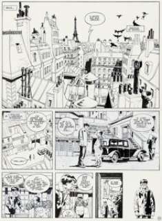 Franck Biancarelli Le Livre des Destins, Le Premier Pas #1 Story Page 27 Original Art (Soleil Productions, 2004).