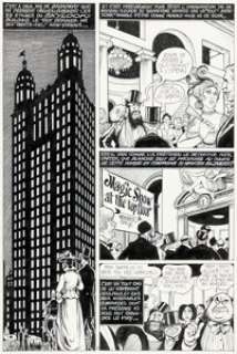 Georges Pichard Blanche Epiphanie, Blanche à New York #4 Story Page 49 Original Art (Métal Hurlant, 1979). (Total: 3 Items)