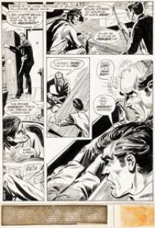 Irv Novick and Dick Giordano Batman #235 Complete 15-Page Story "Swamp Sinister" Original Art (DC, 1971). (Total: 15 Items)