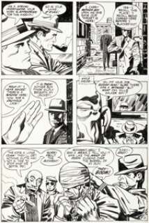 Jack Kirby and Vince Colletta The New Gods #3 Orion Story Pages 16-17 Original Art (DC, 1971). (Total: 2 Items)