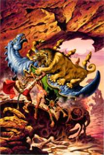 Joe Jusko Warlord of Mars #28 Cover Original Art (Dynamite Entertainment, 2013). | Heritage