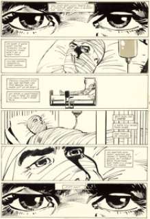 Frank Miller and Klaus Janson Daredevil #181 Bullseye Story Page 38 Original Art (Marvel, 1982). | Heritage