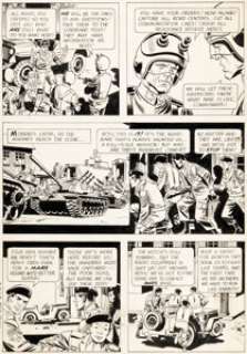Wally Wood Total War #1 Story Page 4 Original Art (Gold Key, 1965). | Heritage