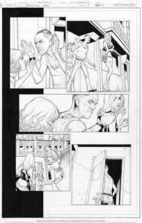 J.H. Williams III | Desolation Jones - Issue #3, Page 3 | J.H. Williams III