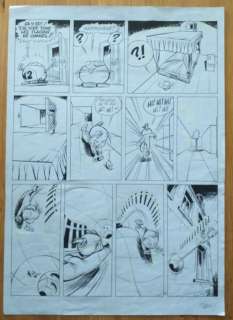 Tarrin, Fabrice | Tarrin, Fabrice - Planche originale - Violine T1 - Les Yeux de la tête - (2001) | Catawiki