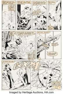 Alan Davis and Dan Green The Uncanny X-Men #215 Madelyne Pryor Story Page 4 Original Art (Marvel, 1987).