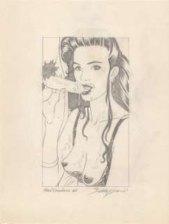 Roberto Baldazzini | Roberto Baldazzini - Illustrazione originale Casa HowHard | Catawiki