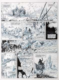 Aouamri | La Quête de l’oiseau du temps, planche n°8 Ã  l’… | Millon