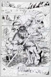 Stephen Platt and Marlo Alquiza Prophet #6 Story Page 14 Original Art (Image, 1994).