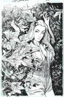 Álvaro Martínez Bueno - Poison Ivy #1 Cover