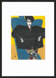 Lorenzo Mattotti - Illustration originale - Pour Vanity