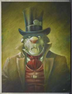 Olivier Boiscommun - Peinture inédite - Le Règne